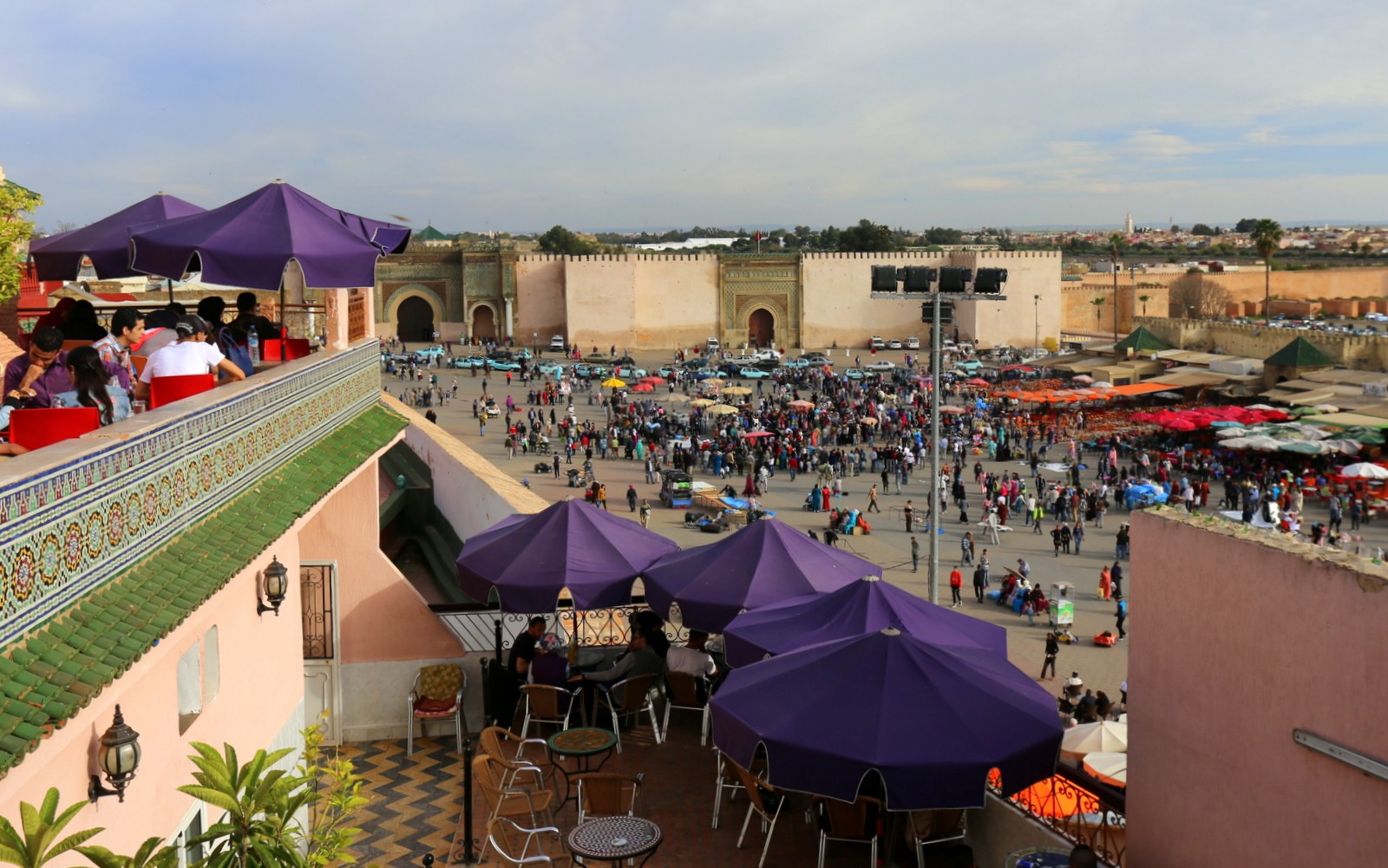 Meknes El Hedim Square