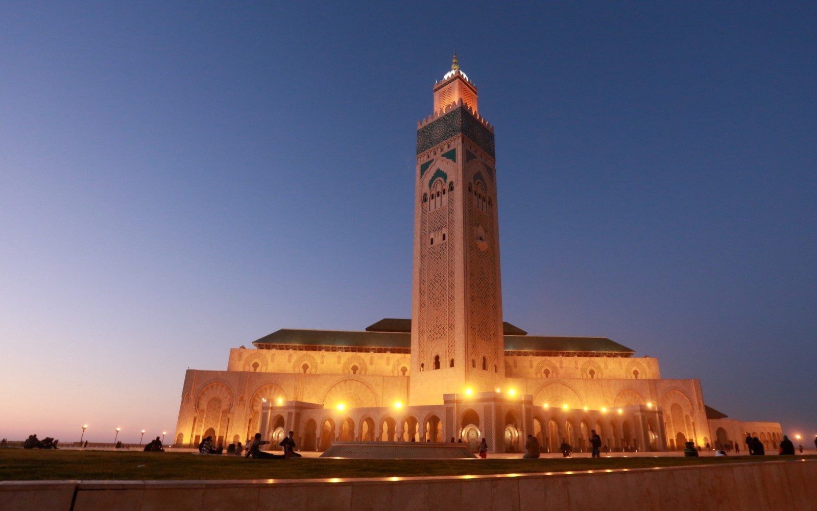 Hassam II -moskeija Casablanca