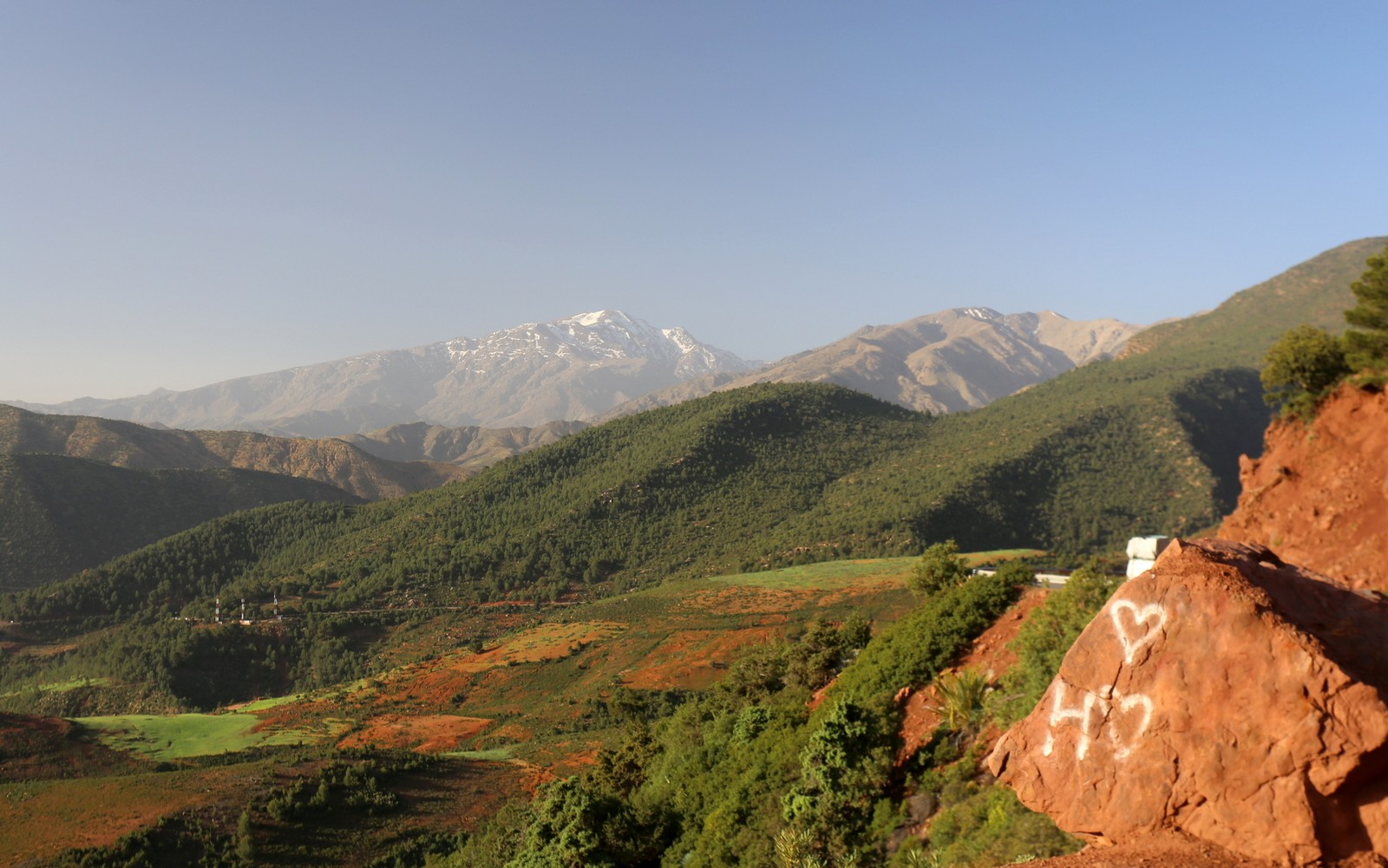Atlasvuoret Marokko Morocco
