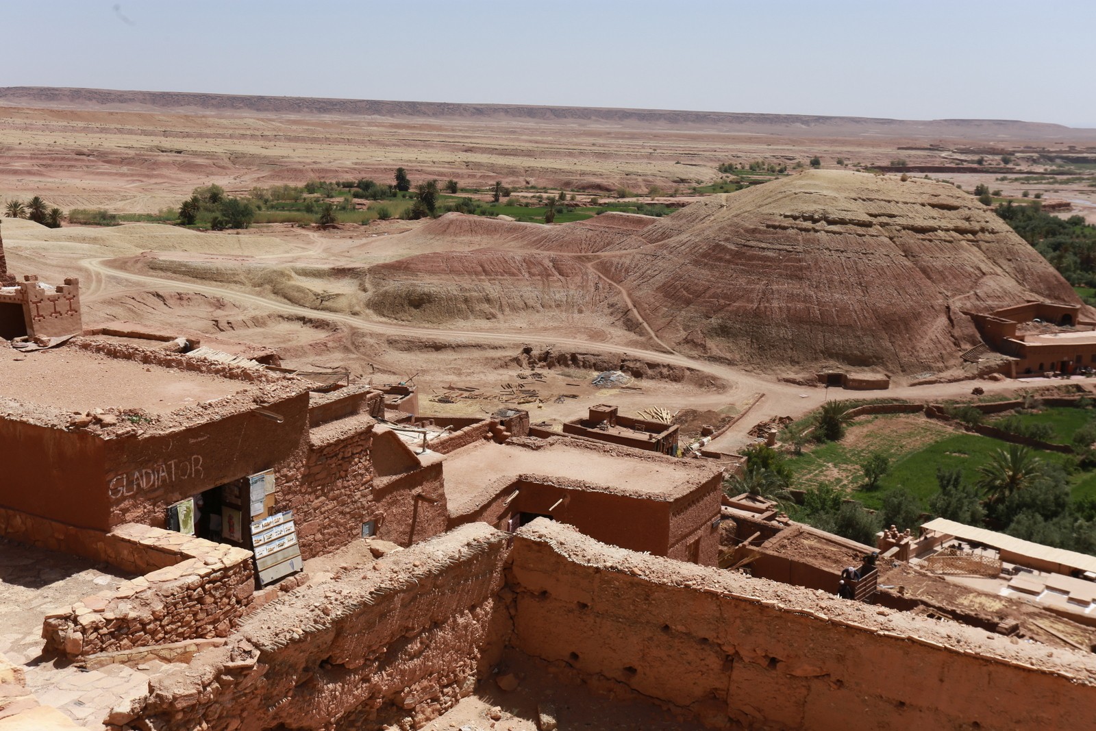 Gladiator movie Ait-Ben-Haddou