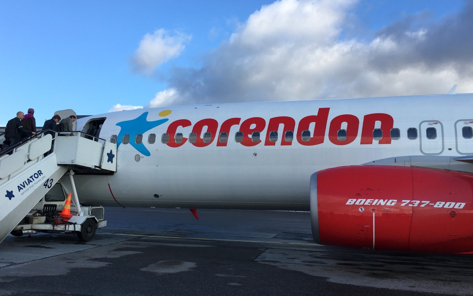 Corendonilla suoraan Marokkoon