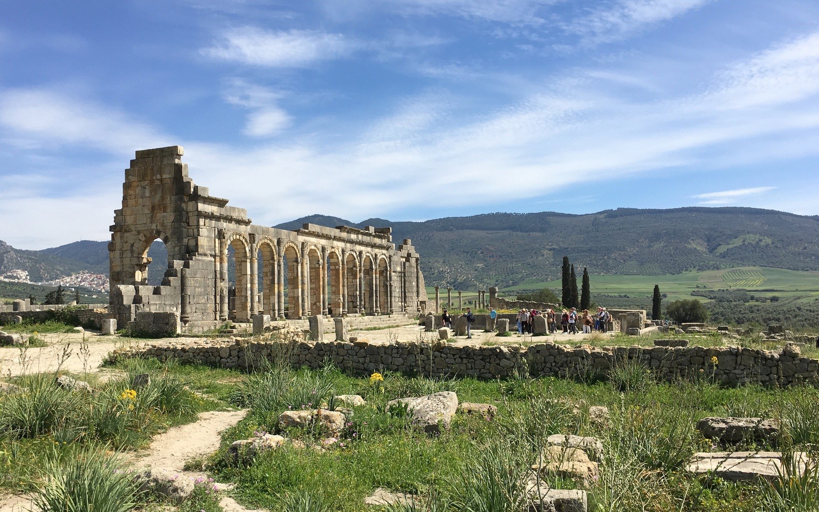 Volubilis basilika