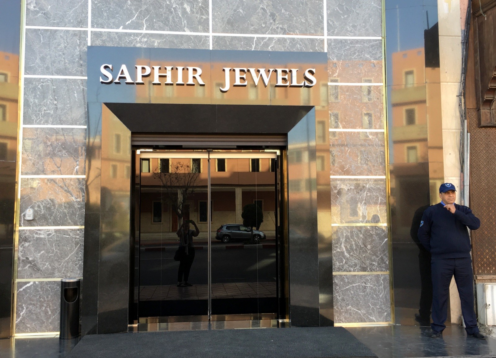 Korukauppa Marrakeshissa