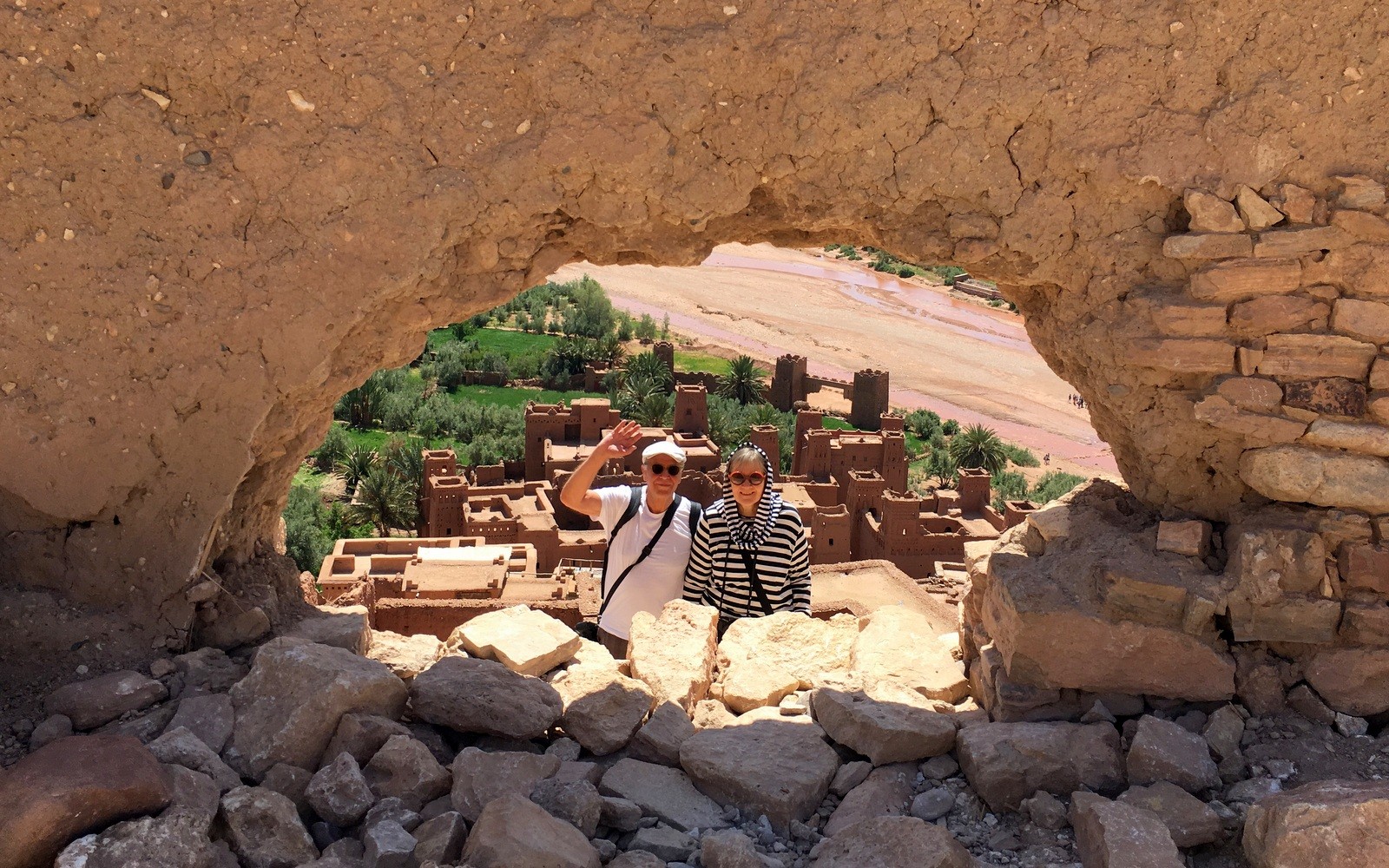 Ait-Ben-Haddou Marokko Morocco