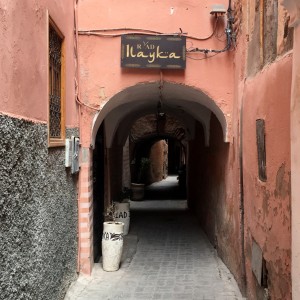 Riad Le J Marrakesh reitti