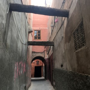 Riad Le J Marrakesh reitti