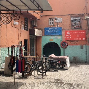 Riad Le J Marrakesh reitti