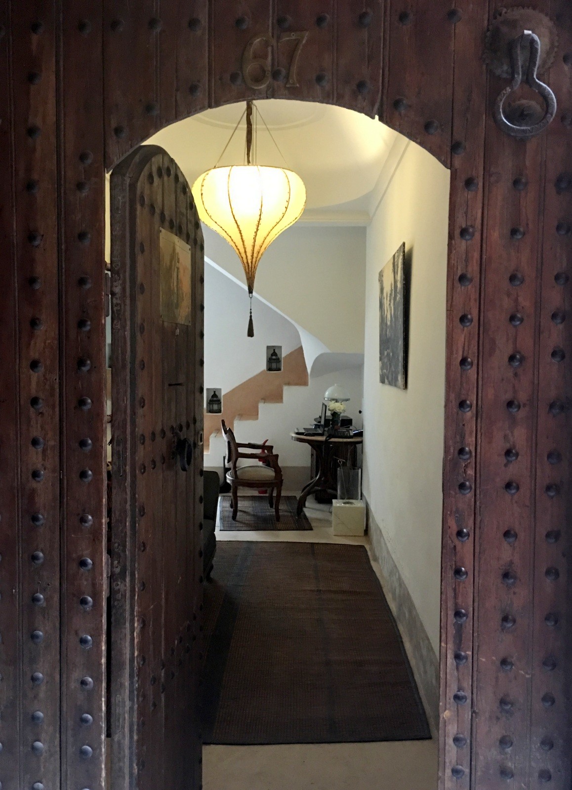 Riad Le J Marrakesh reitti