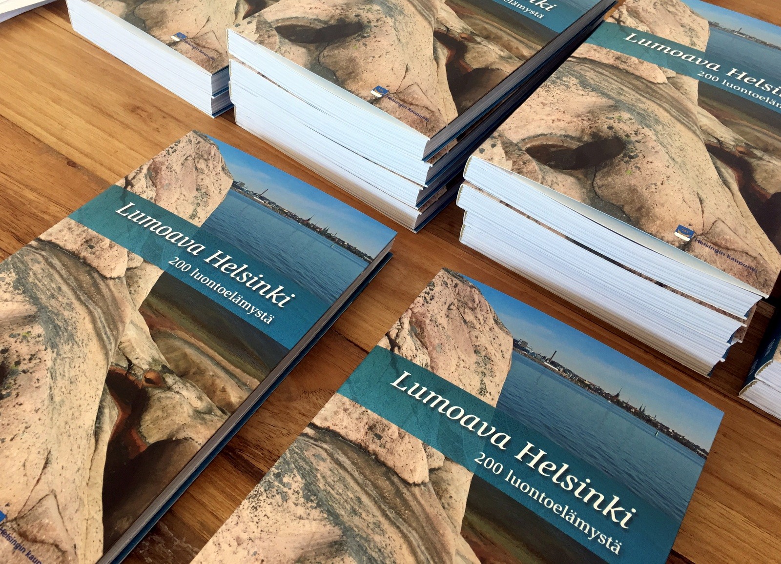 Lumoava Helsinki -kirja