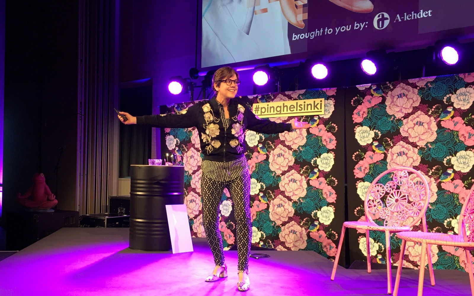 #pinghelsinki 2017 Ann Handley