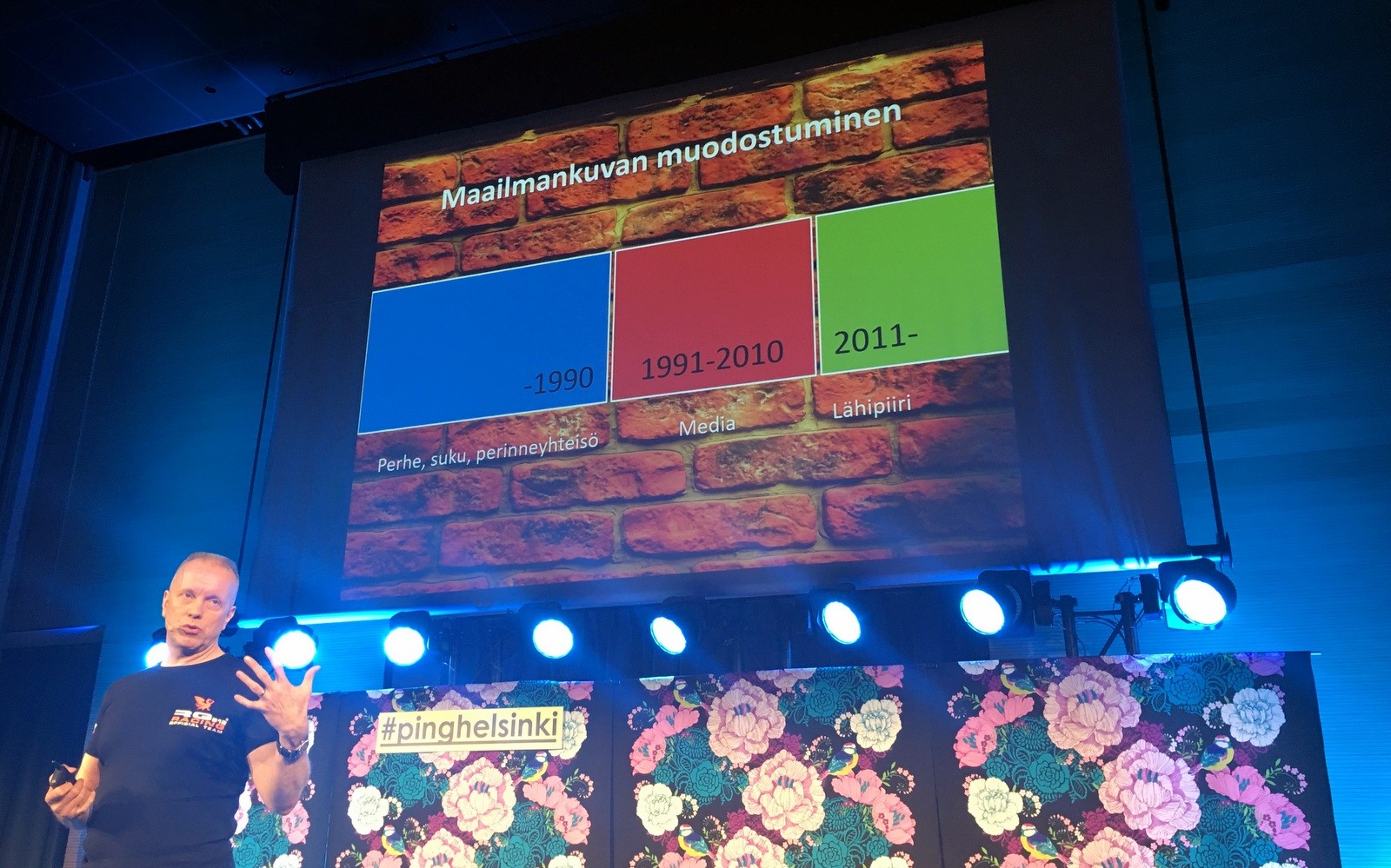 #pinghelsinki 2017 Ilkka Halava