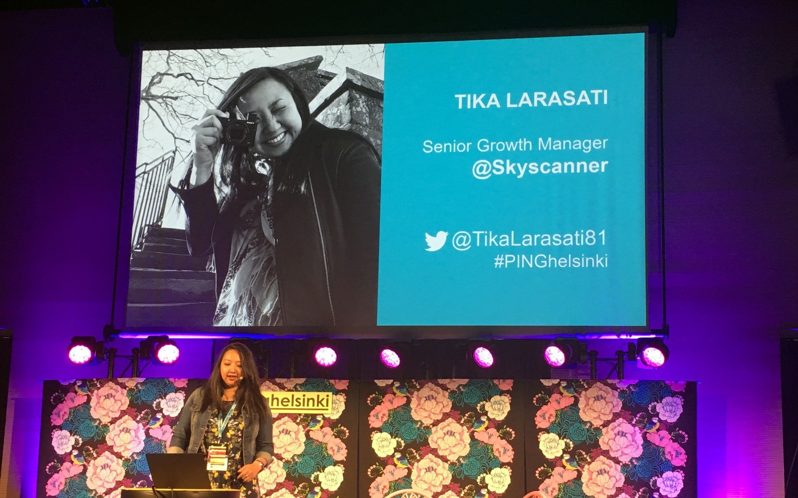 #pinghelsinki 2017 Tika Larasati