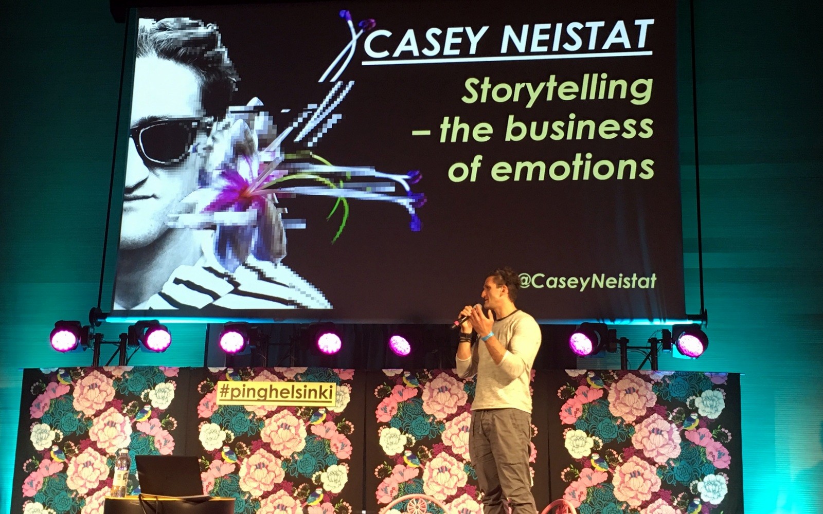 #pinghelsinki 2017 Casey Neistat