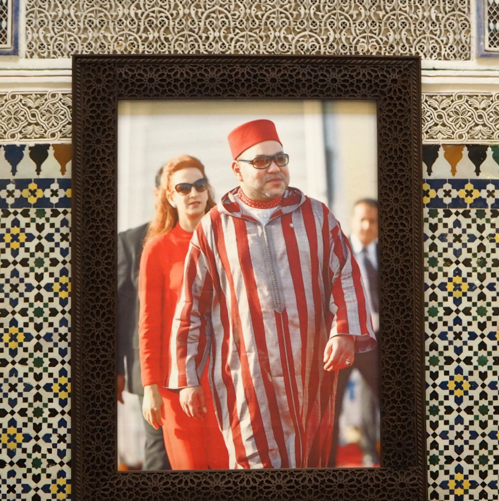 Marokon kuningaspari