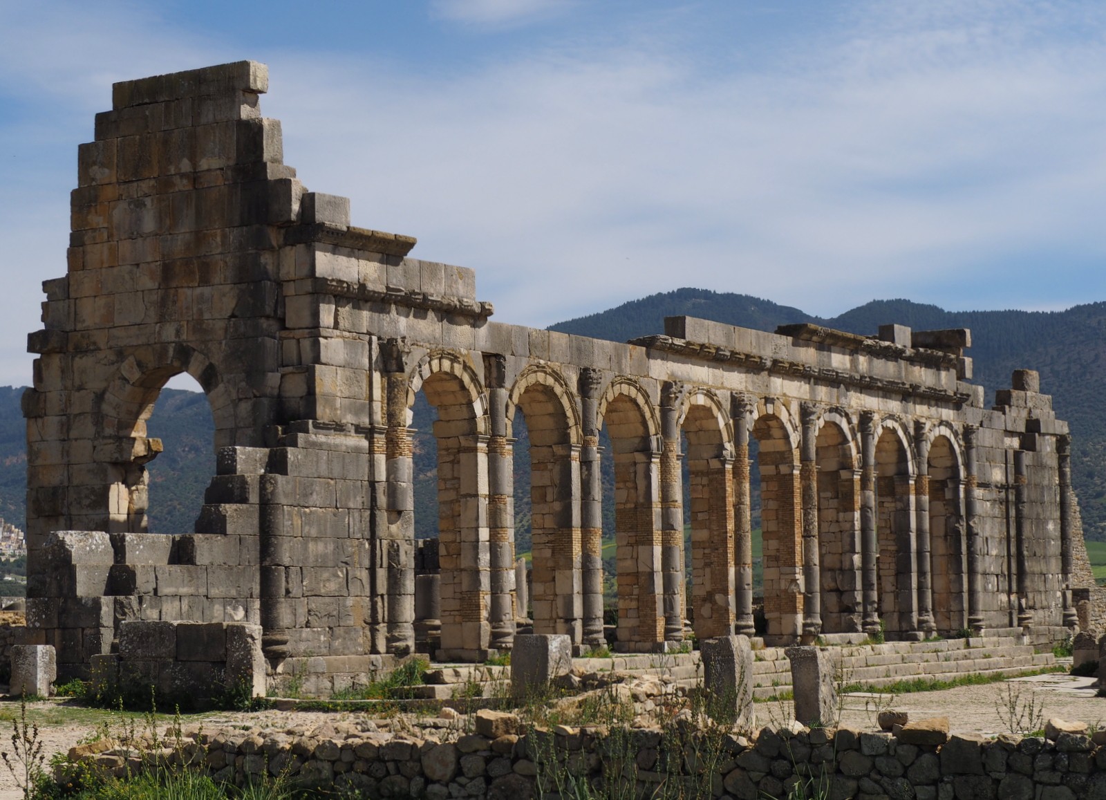Volubilis basilika