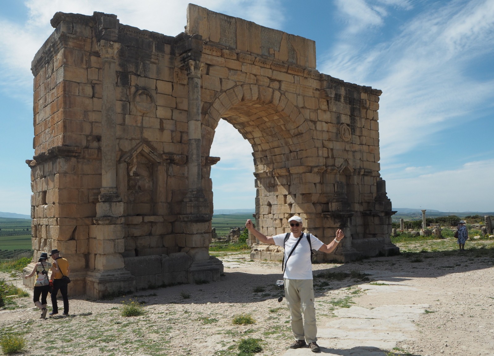 Volubilis riemukaari