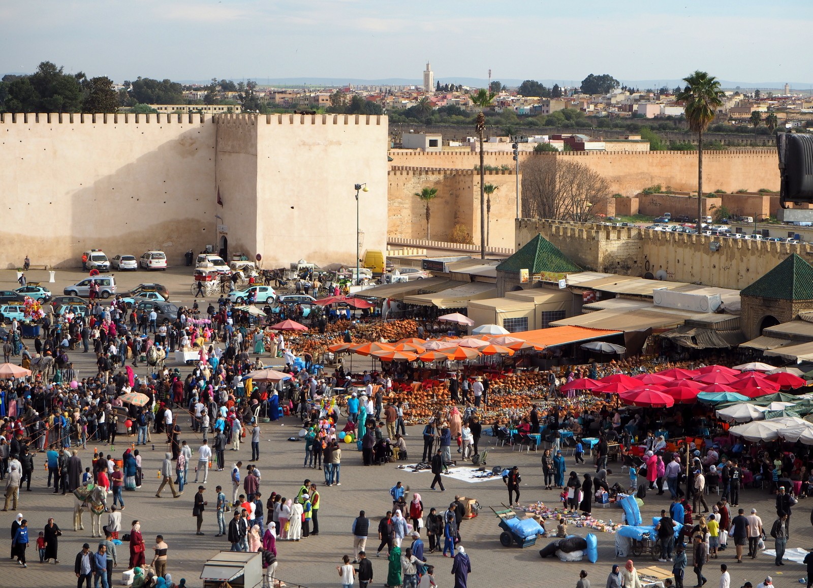 Meknes El Hedim Square