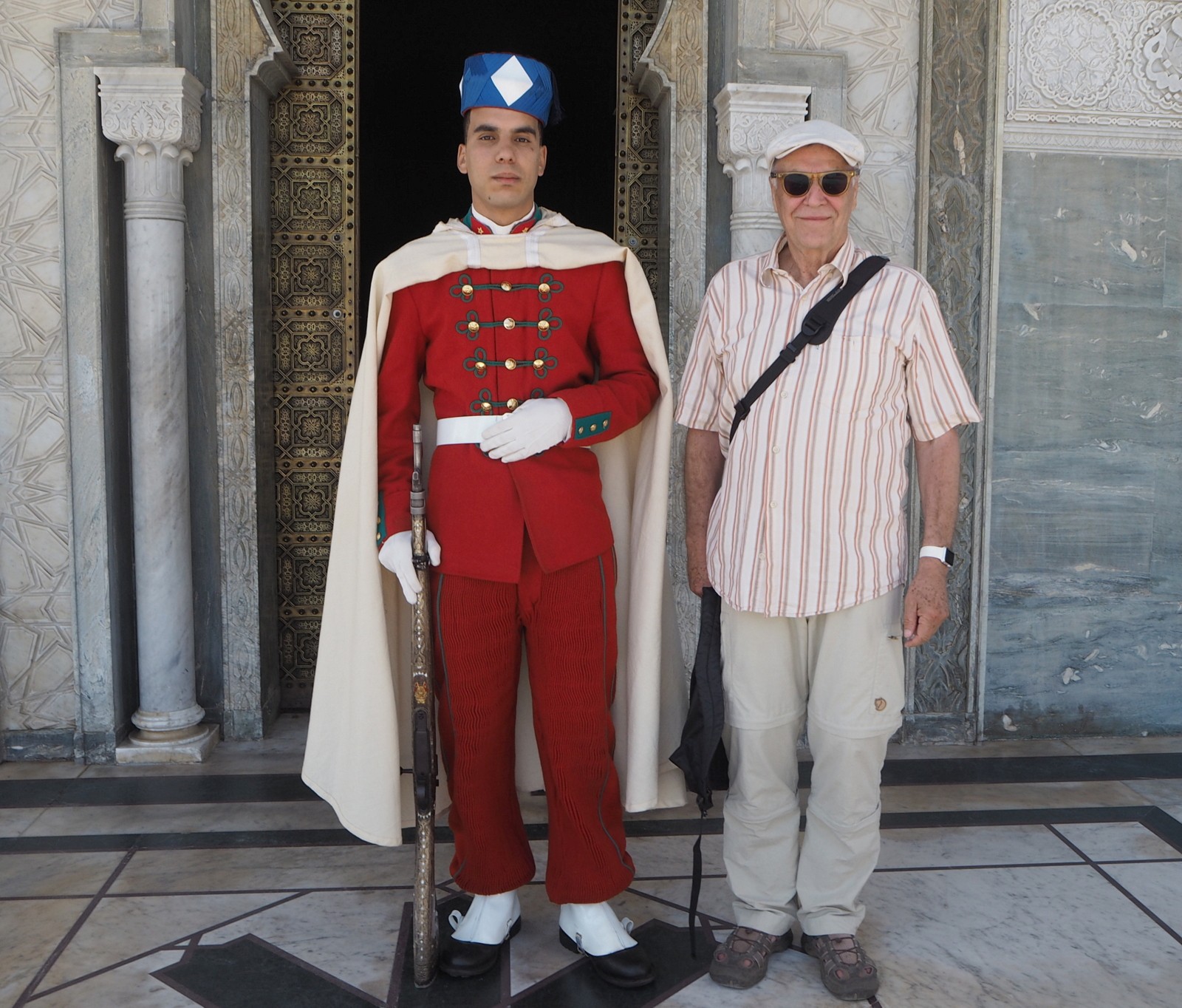Mohammed V mausoleumi Rabat