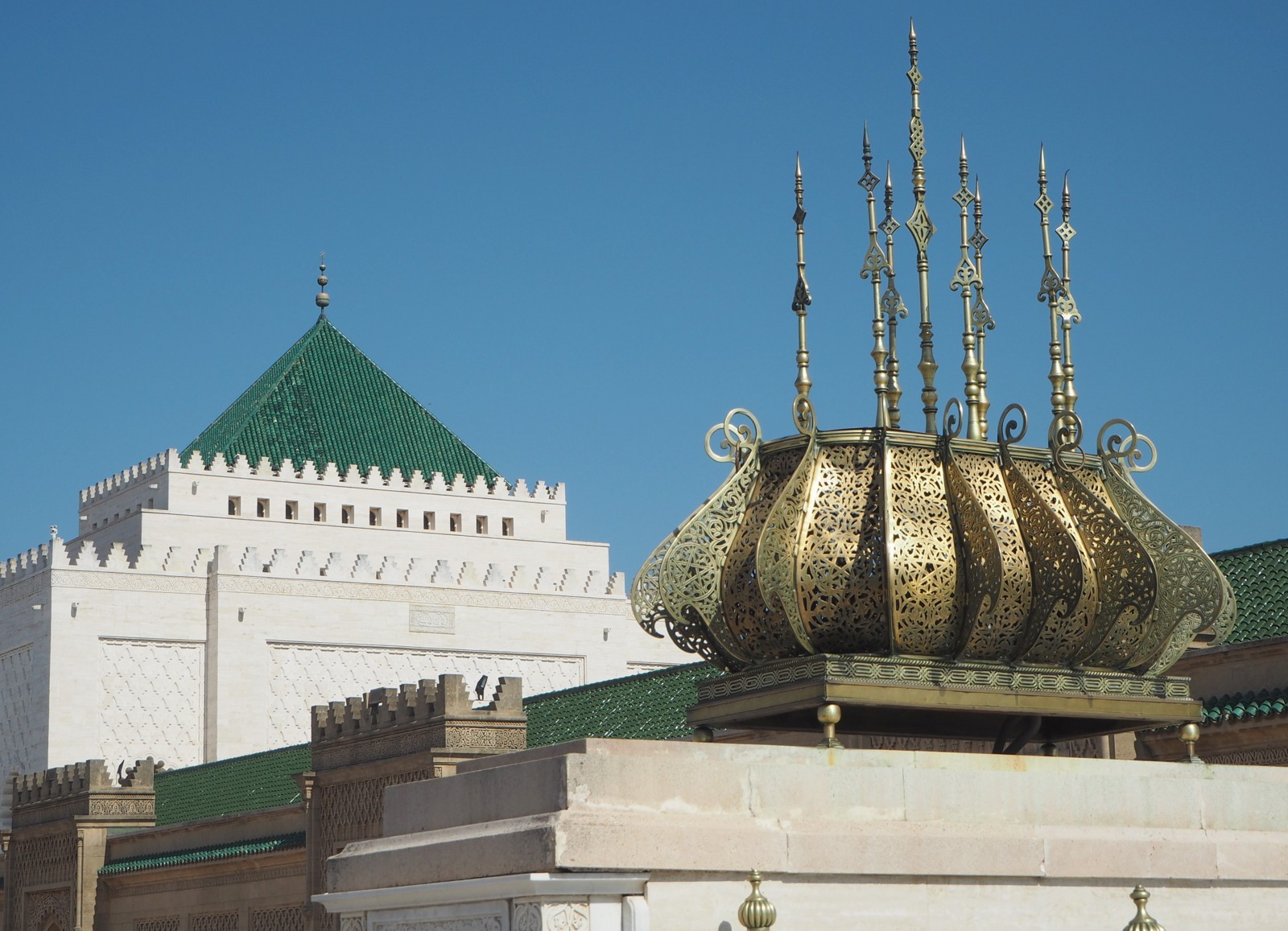 Mohammed V mausoleumi Rabat