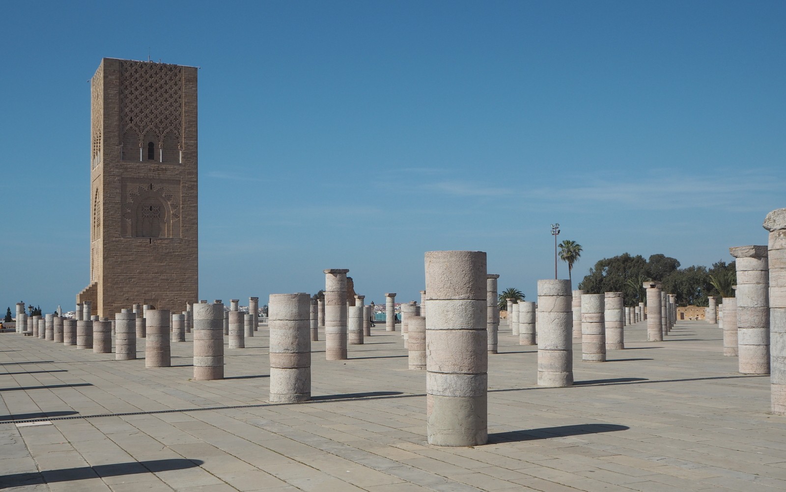 Mohammed V mausoleumi Rabat