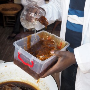 Casablanca fish market