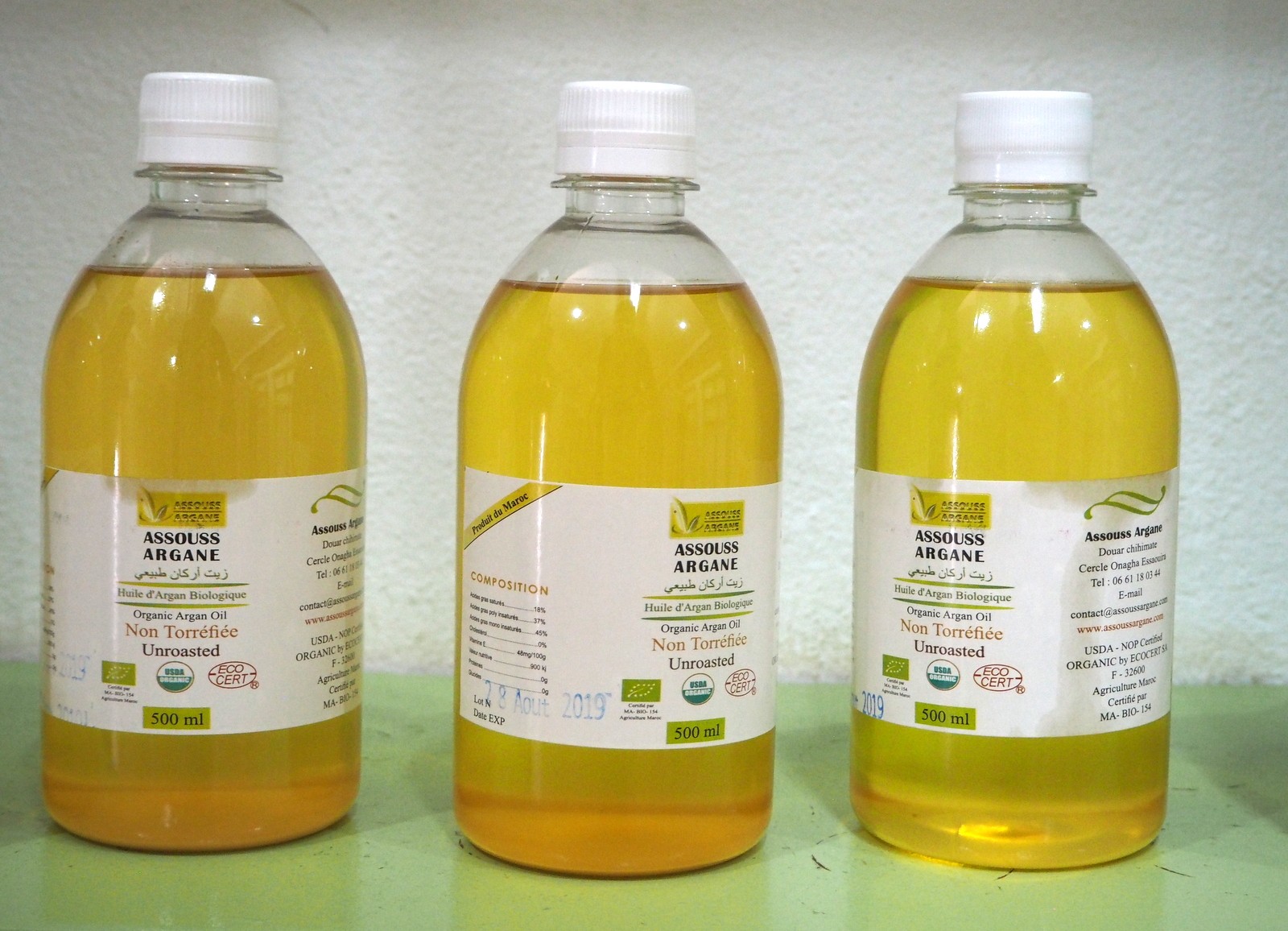 Argan öljy Essaouira