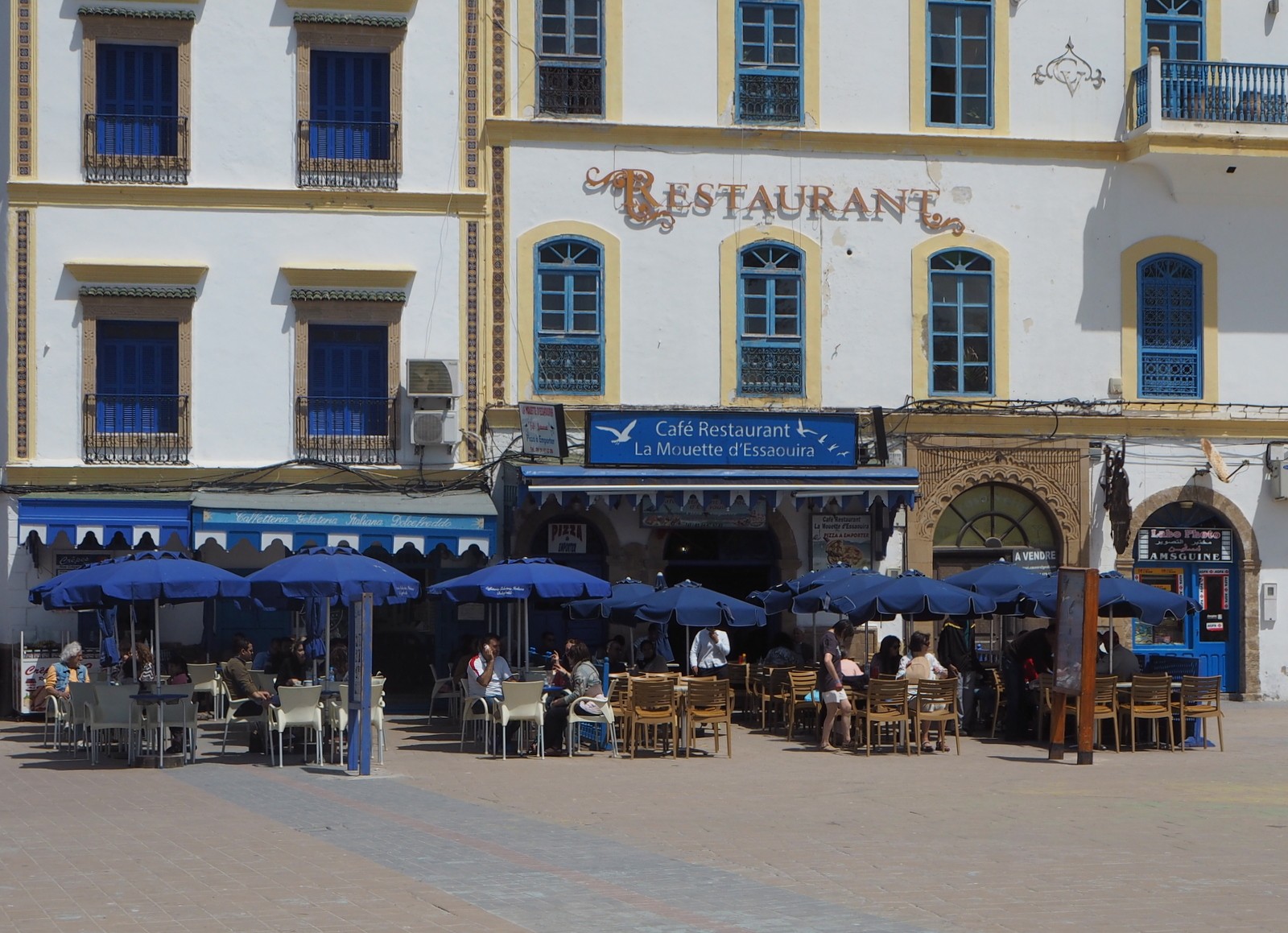Essaouira keskusaukio