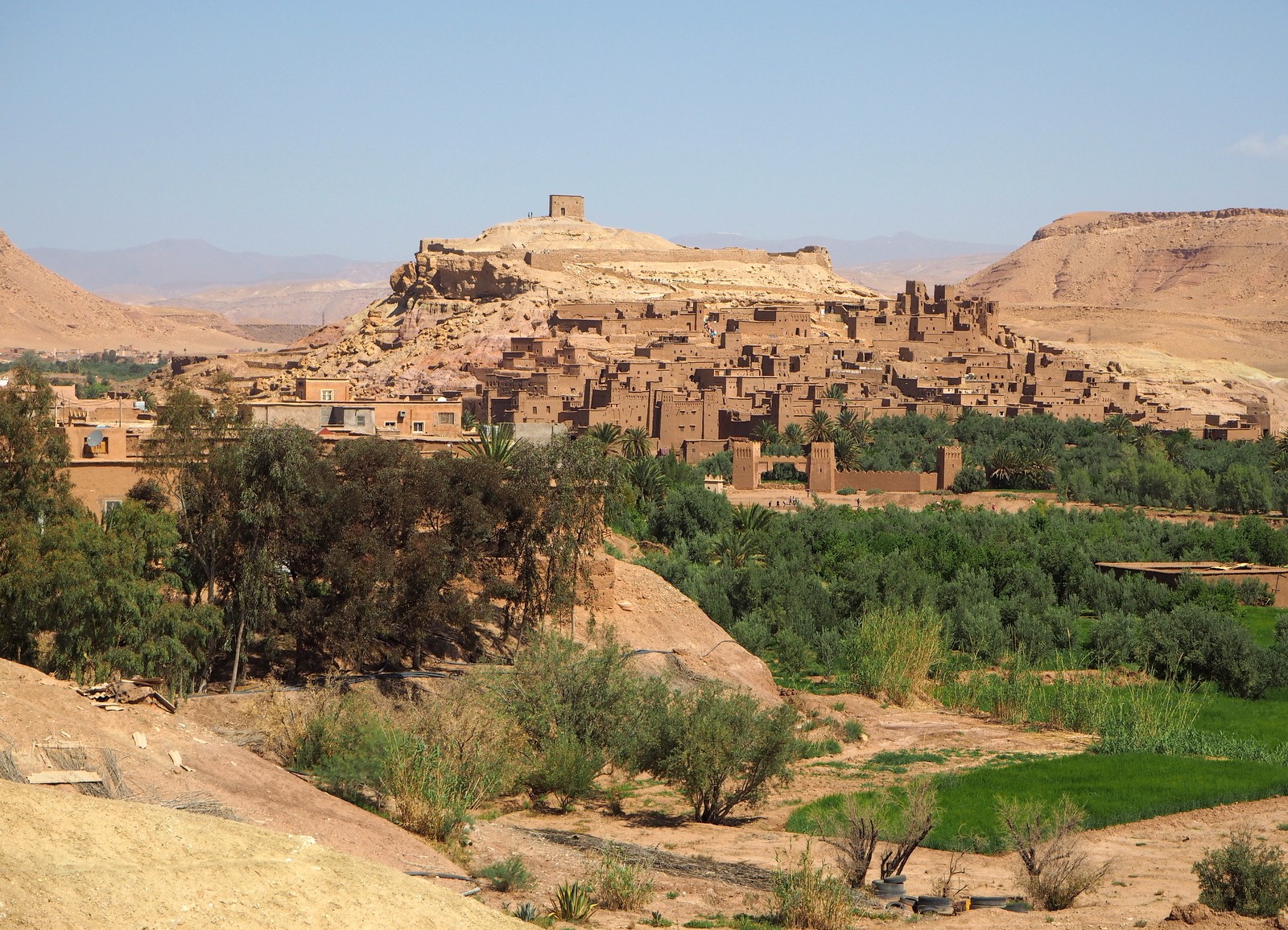 Ait-Ben-Haddou Marokko Morocco