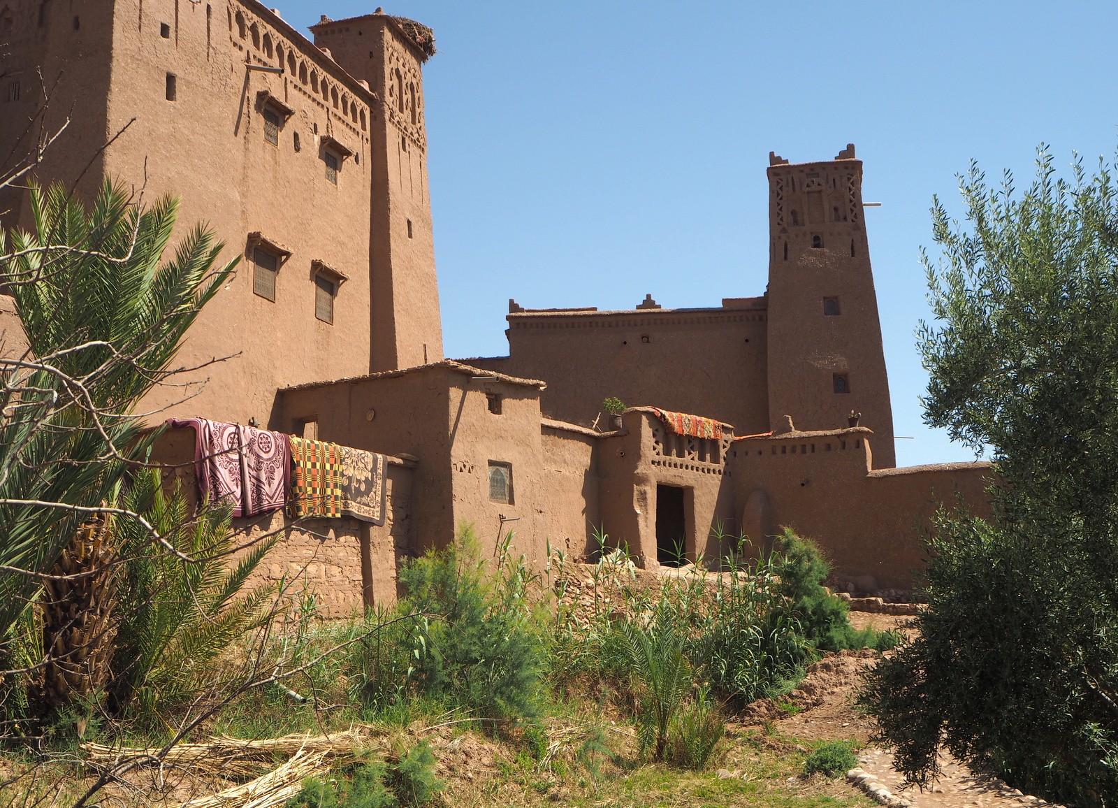 Ait-Ben-Haddou Marokko Morocco