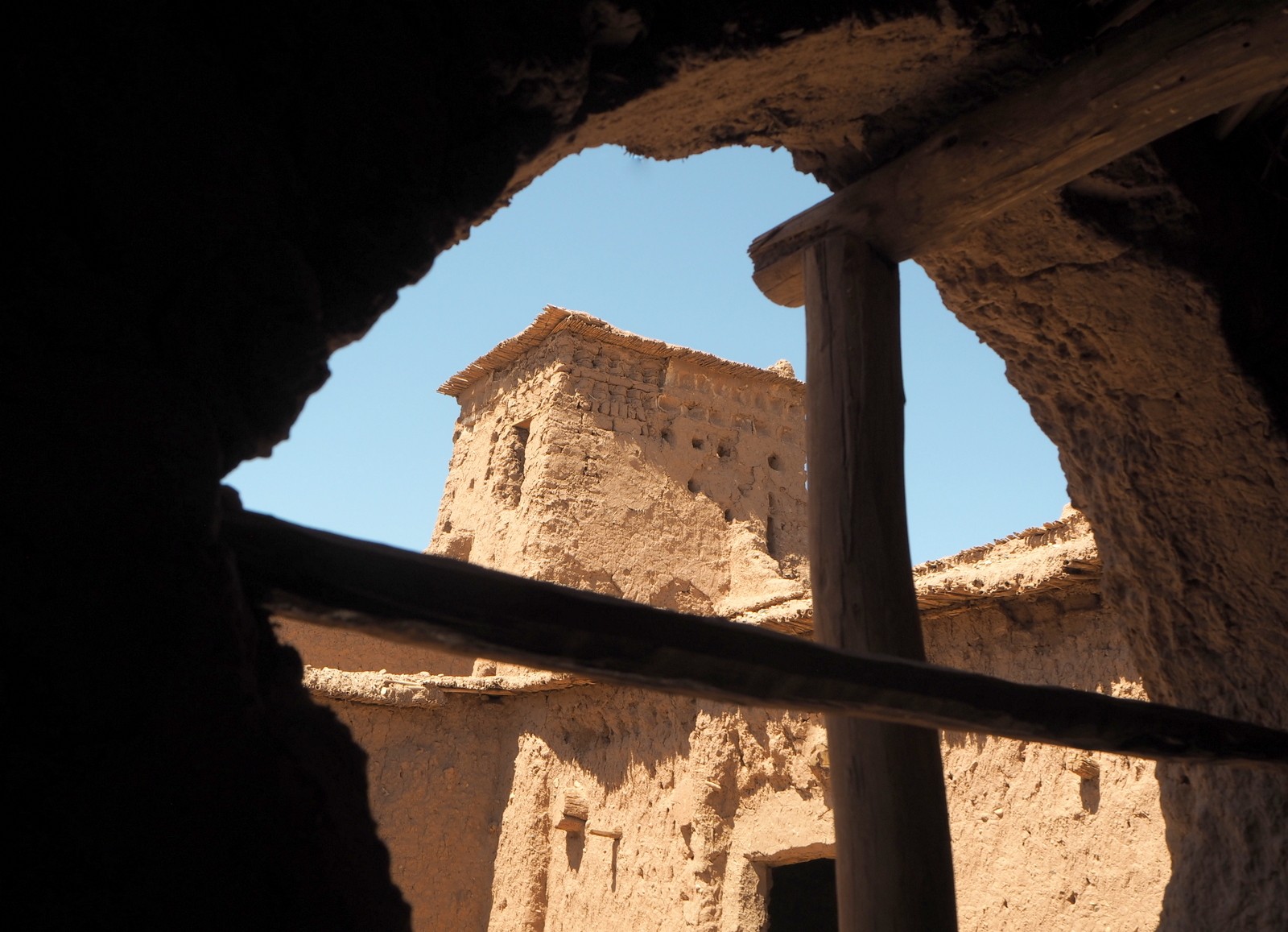 Ait-Ben-Haddou Marokko Morocco