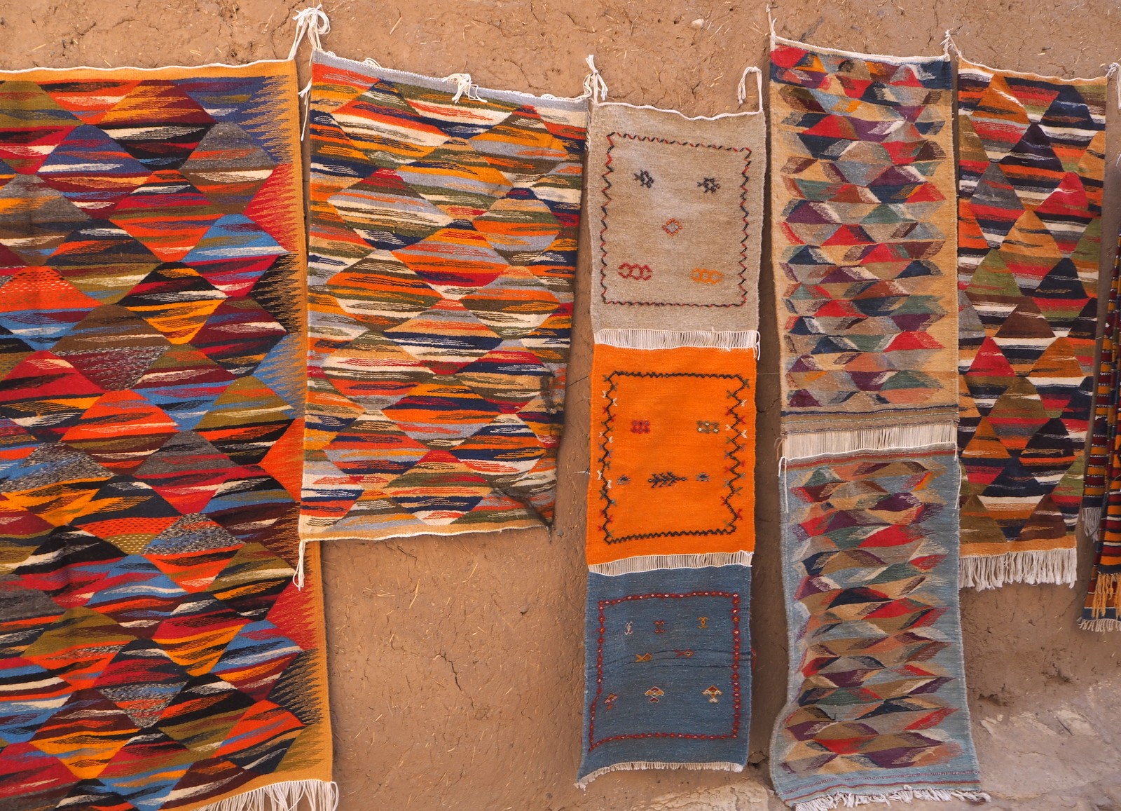 Ait-Ben-Haddou Marokko Morocco