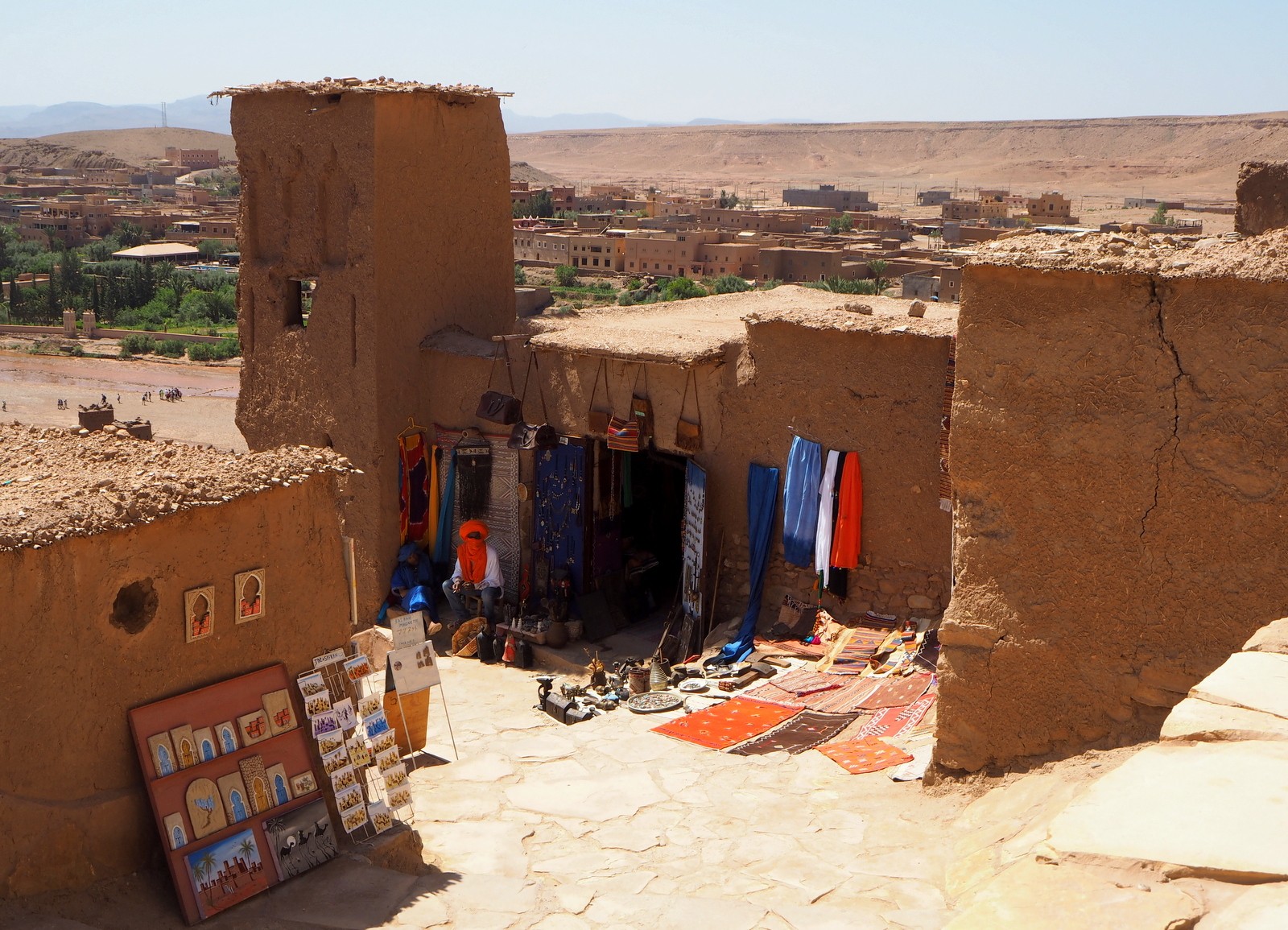 Ait-Ben-Haddou Marokko Morocco