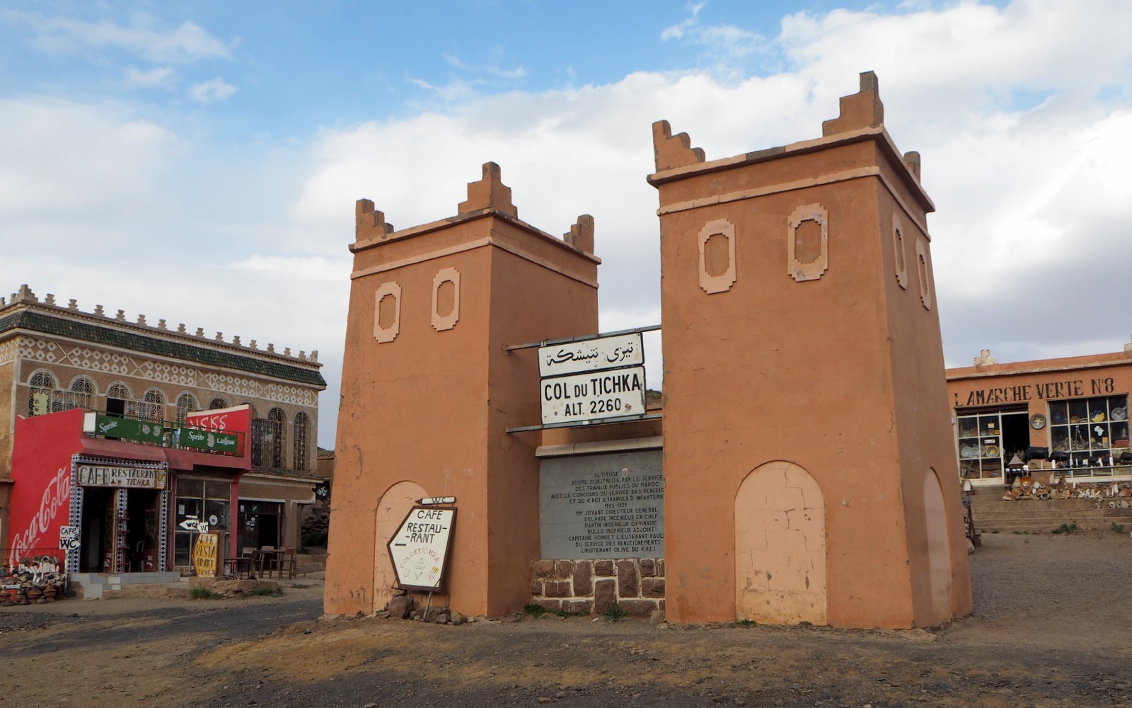 Atlasvuoret korkein kohta