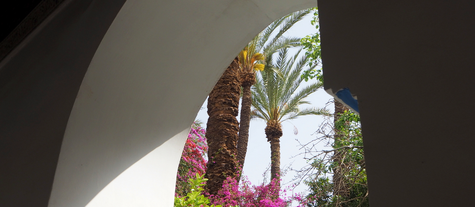 Marrakesh puutarhat feature