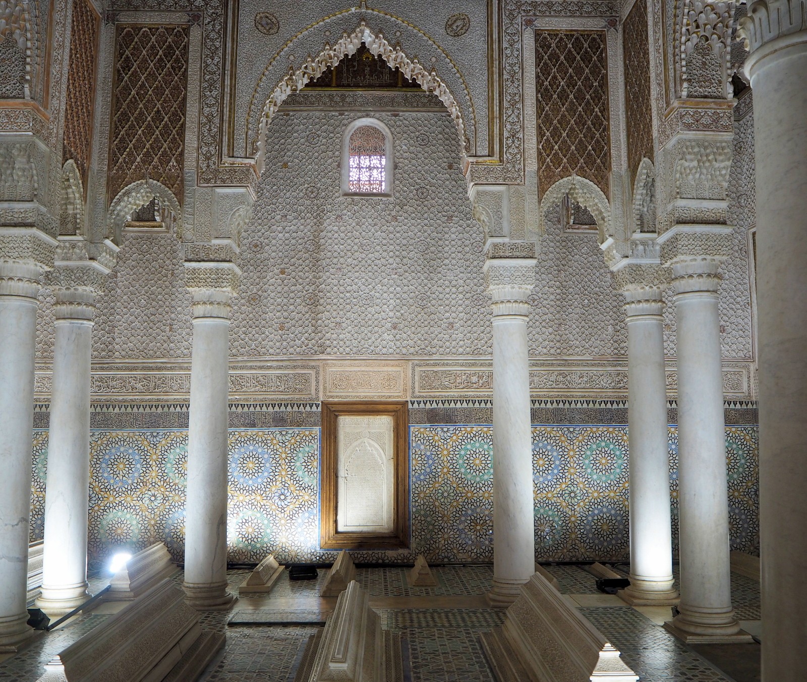 Saadian Tombs Marrakesh