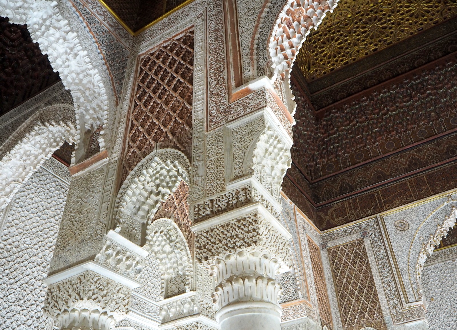 Saadian Tombs Marrakesh