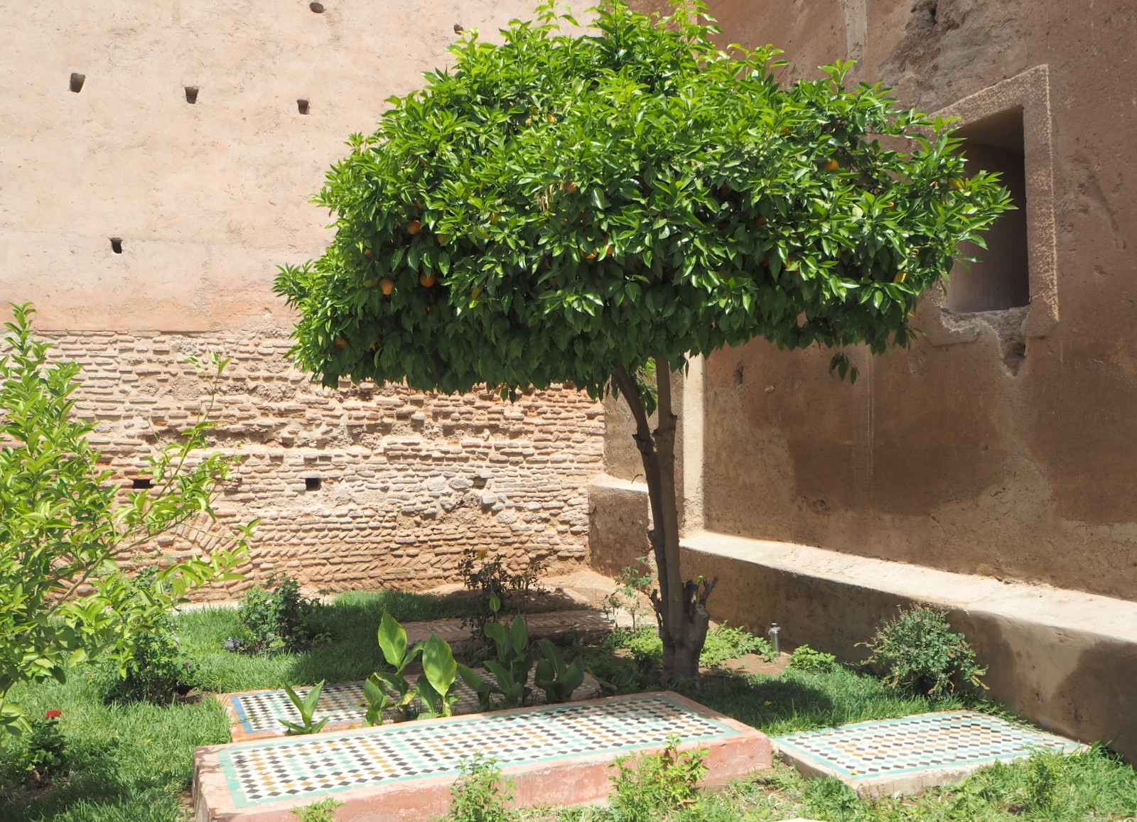 Saadian Tombs Marrakesh