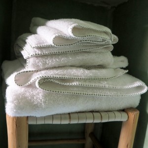 Riad Le J Marrakesh towels