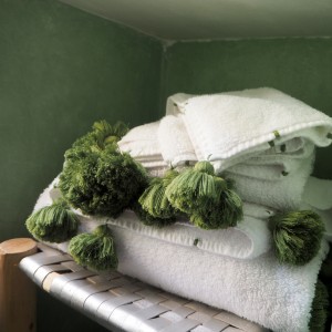 Riad Le J Marrakesh towels