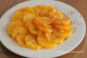 appelsiineja ja kanelia