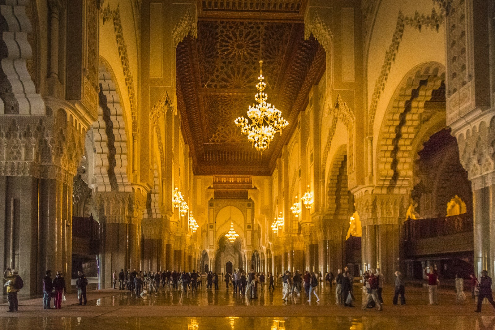 Hassan II mosque Casablanca