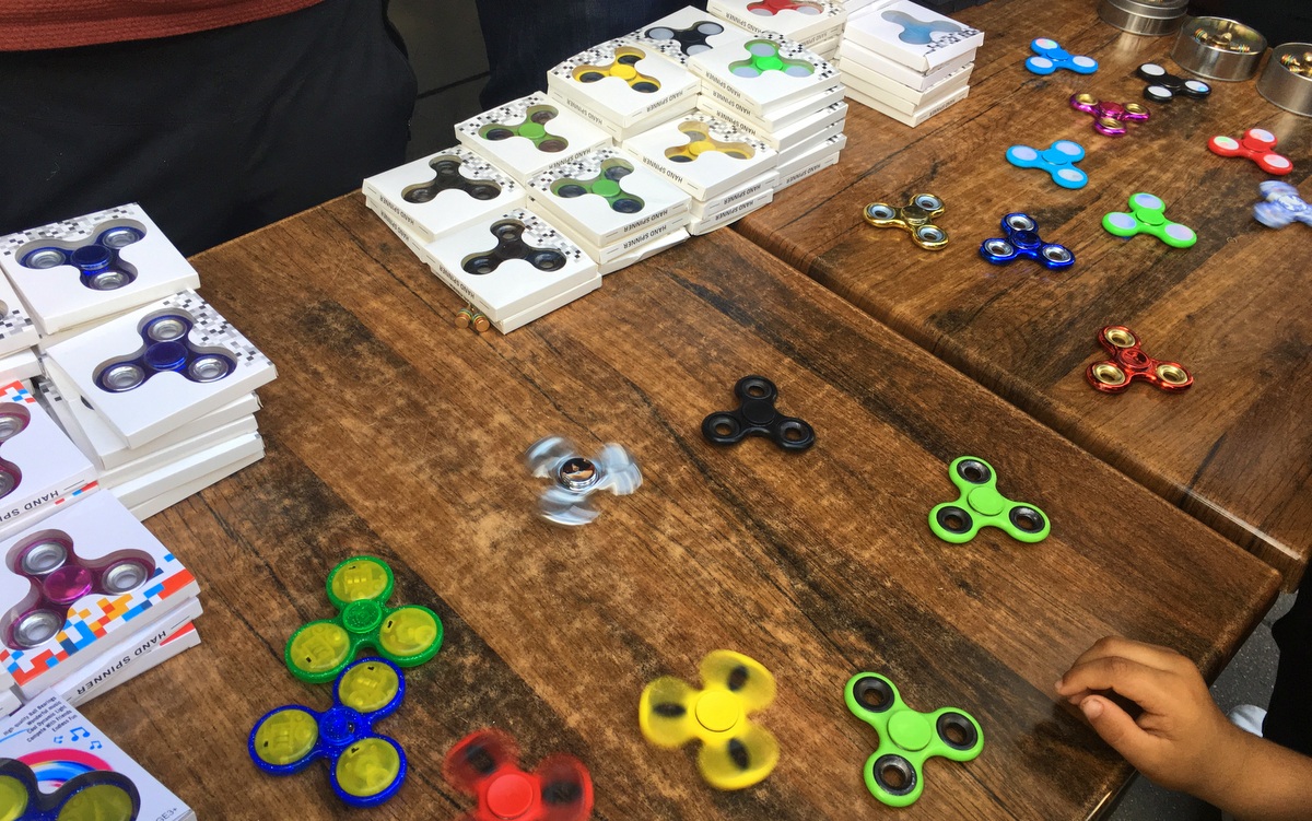 Steindammin tarjontaa Hampurissa