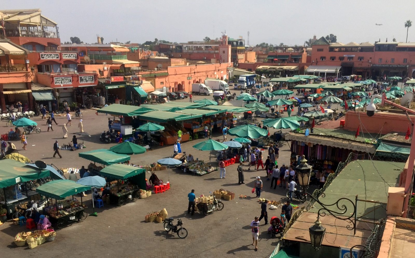Marrakesh medina Jemaa el-Fna