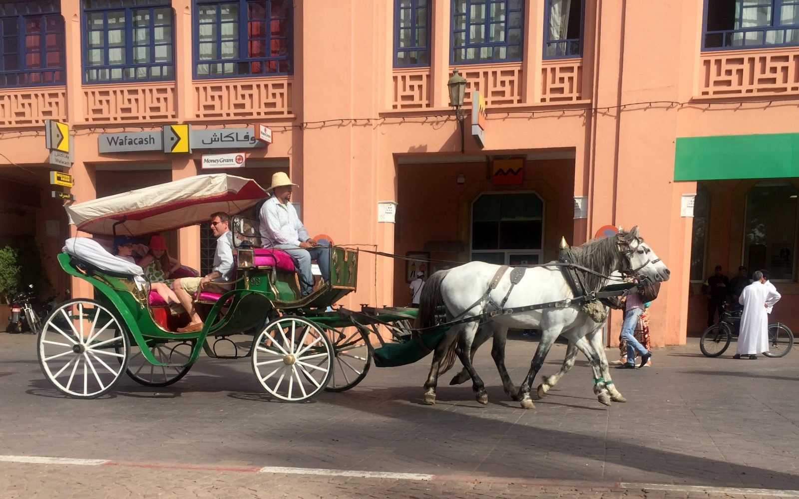 Marrakesh medina Koutobia