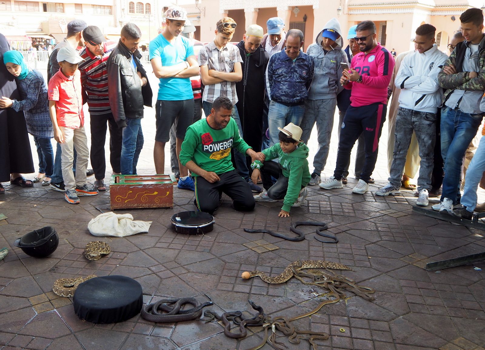Marrakesh medina Jemal el-Fna