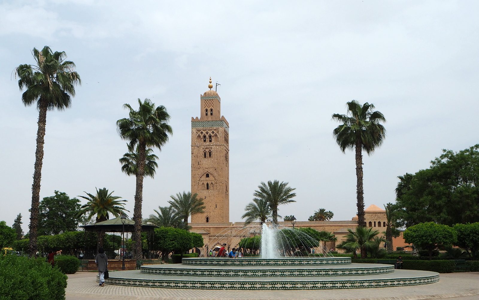 Marrakesh medina Koutobia