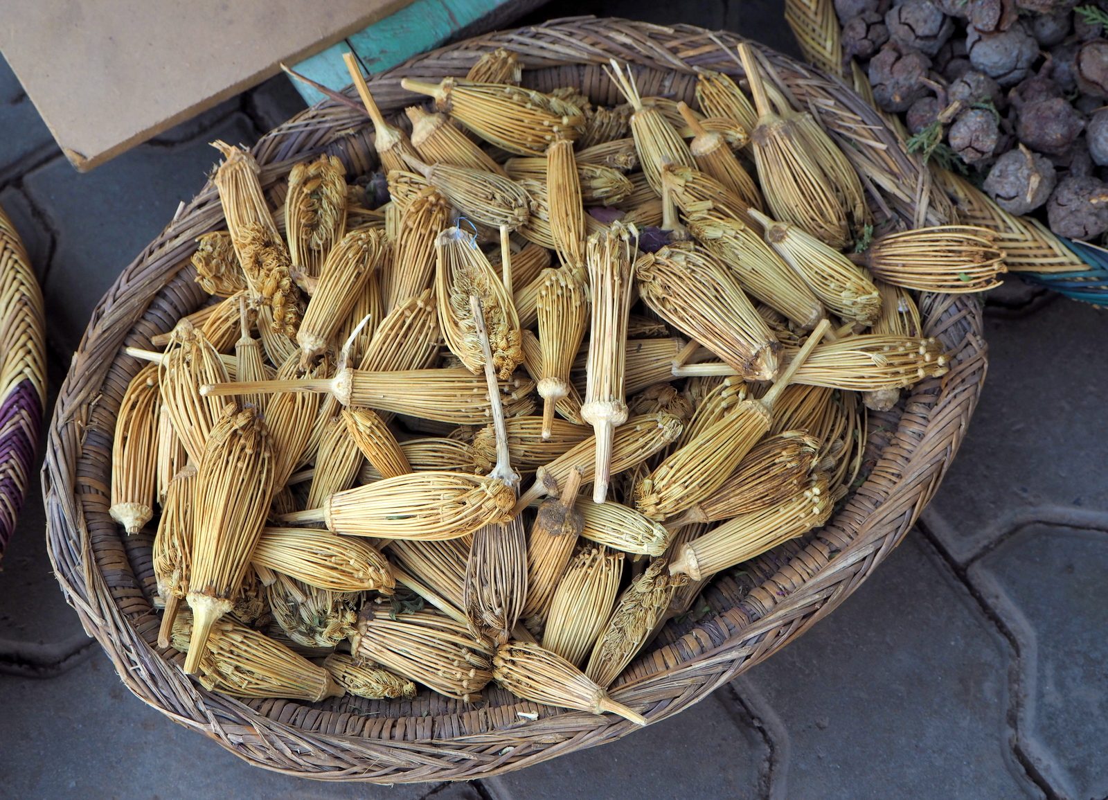 Marrakesh medina spices