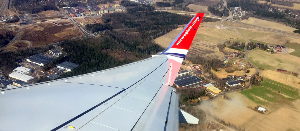 Norwegianilla Madridiin