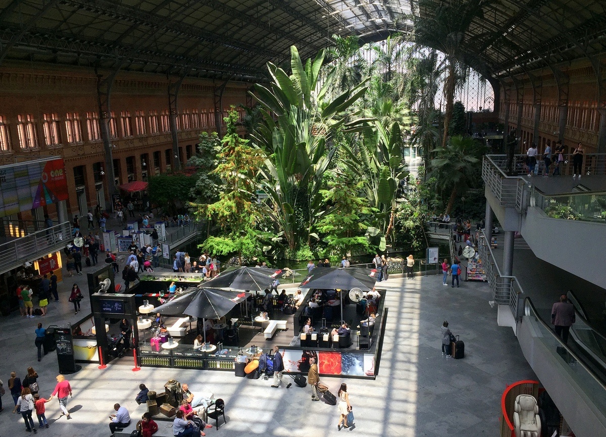 Atochan asema Madrid