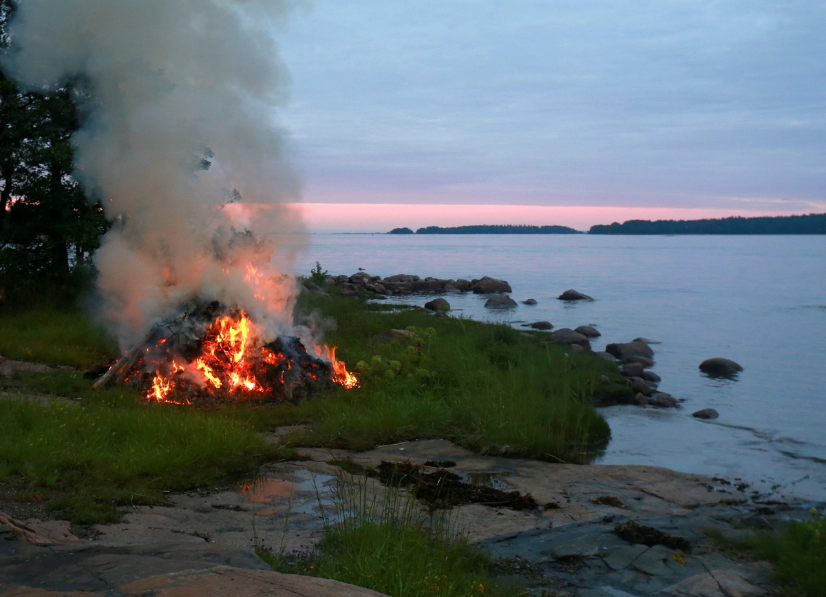 Juhannus Iirislahdessa 2017